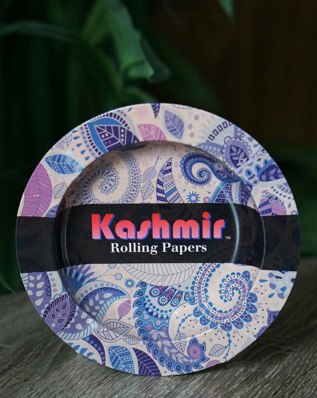 Kashmir Rolling Tray Bundle Rolling Papers – Ashtray Unbleached Pre-rolled Tips