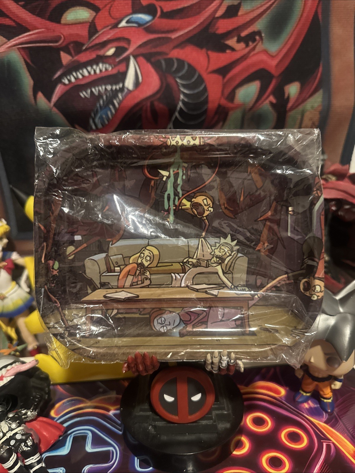 Rick and Morty Tray New