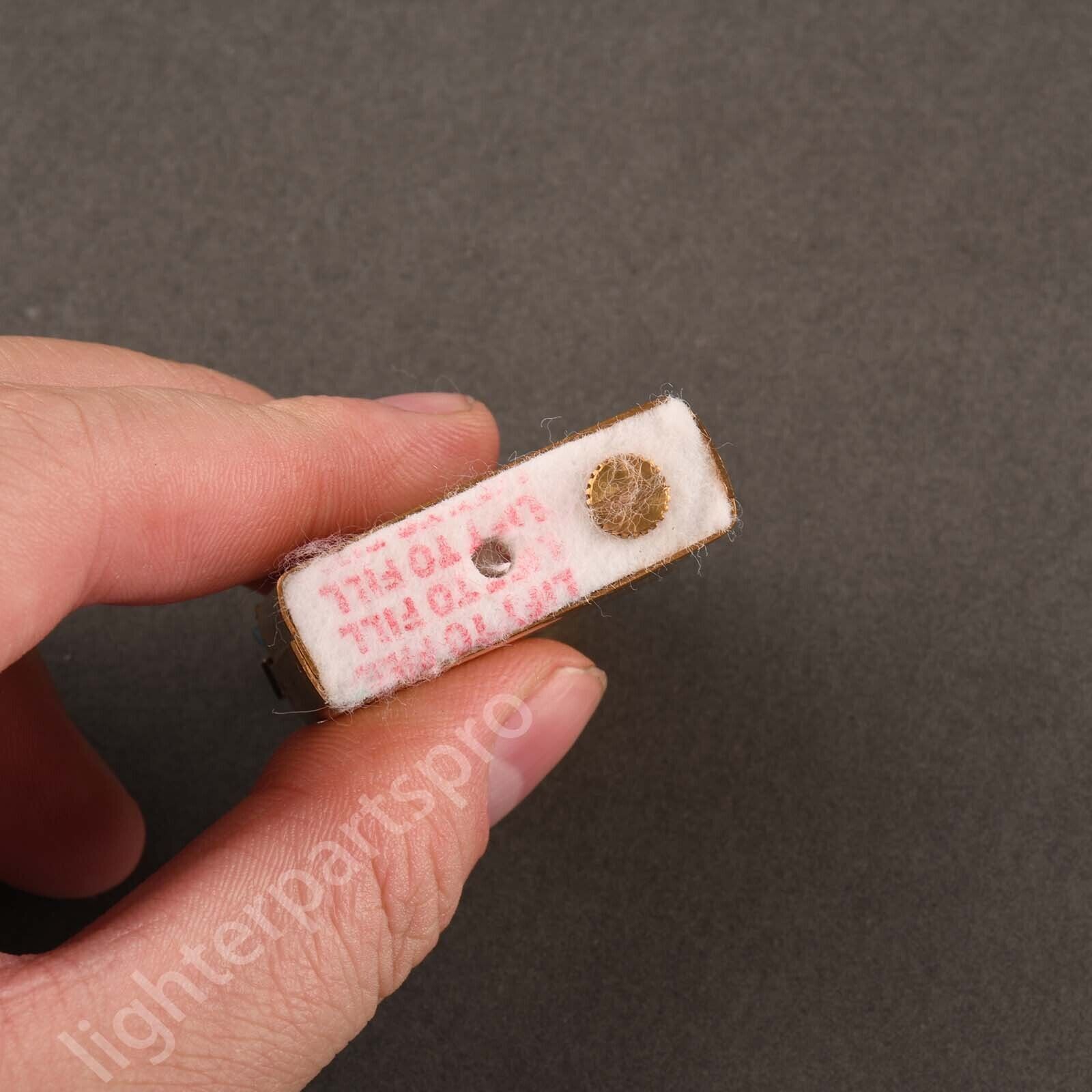 Repair Parts 2 Cotton kits; Cotton wadding + felt pad + wick For Zippo lighters