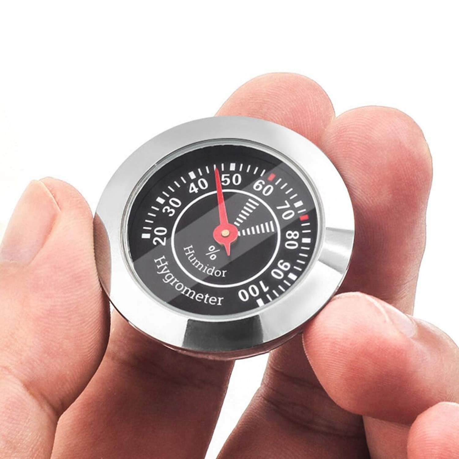 Humidor Hygrometer for Analog Hygrometer Humidor Accessory Humidity Gauge All…