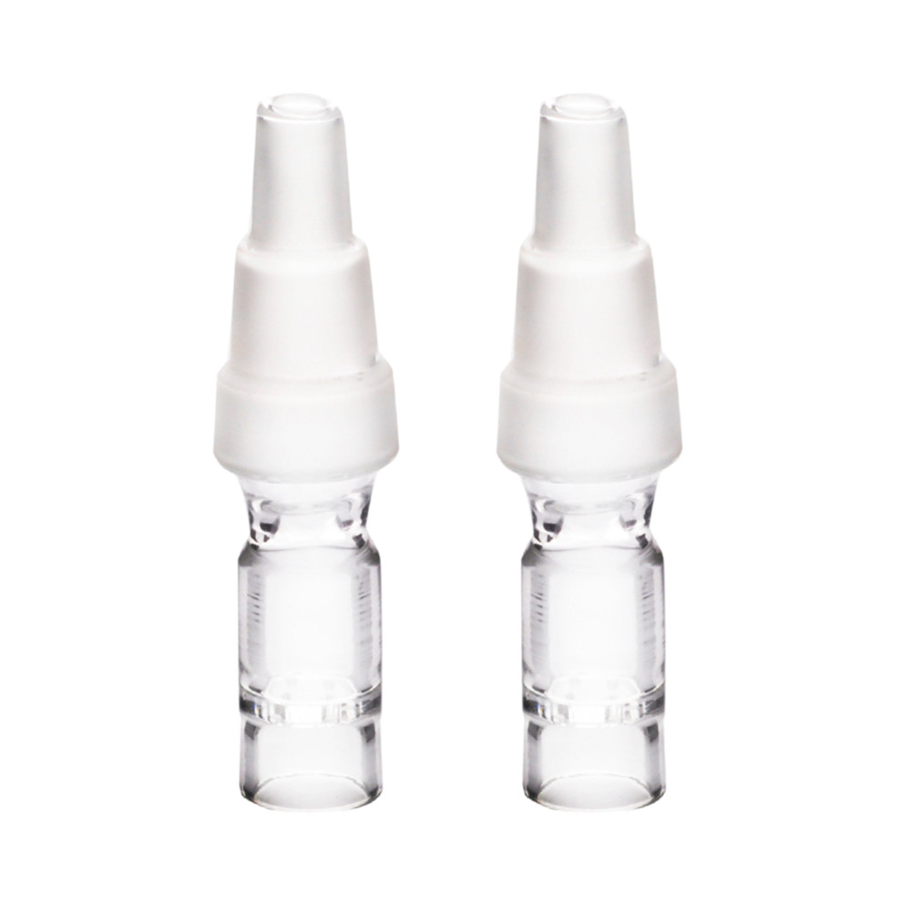 2pcs 10mm 14mm 18mm Water Tool Pipe Glass Adapter WPA Bong Tool Solo