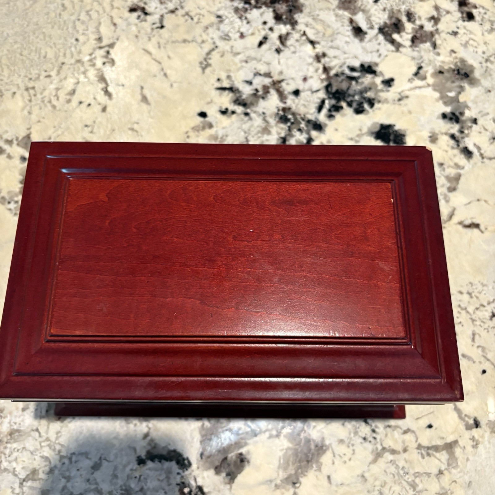 Don Salvatore Humidor Cigar Case Neo Classic Cherry Finish Rare