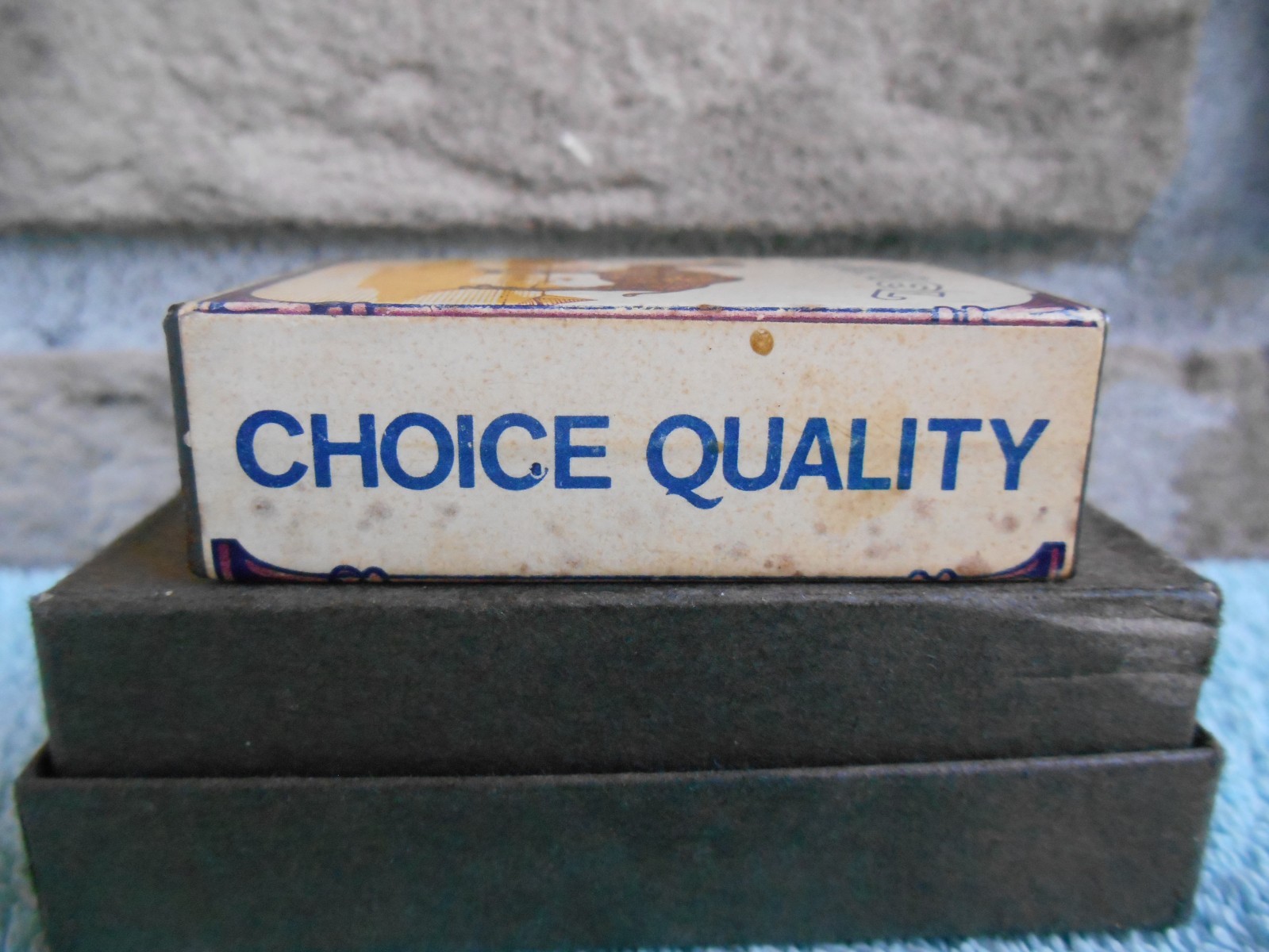 Vintage CAMEL CHOICE QUALITY METAL Pocket Travel Ashtray.