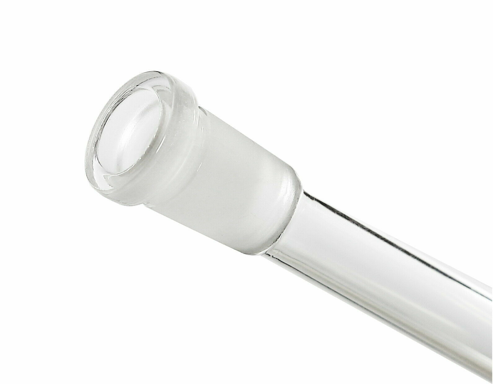 4-Pack 2 inch (Full Length: 3.25 Inch) Glass Downstem (18mm x14mm)