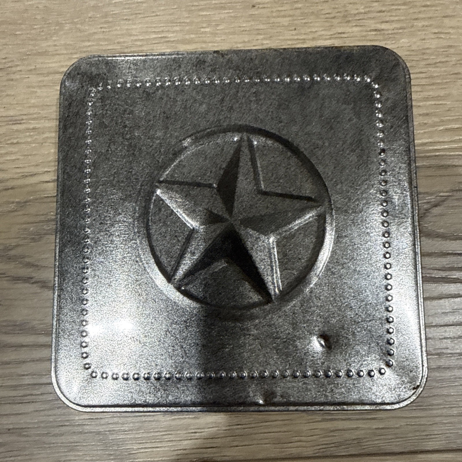 Vtg Lighter Case Sleeve MARLBORO LONE STAR Western Cover Holder&Tin for Bic
