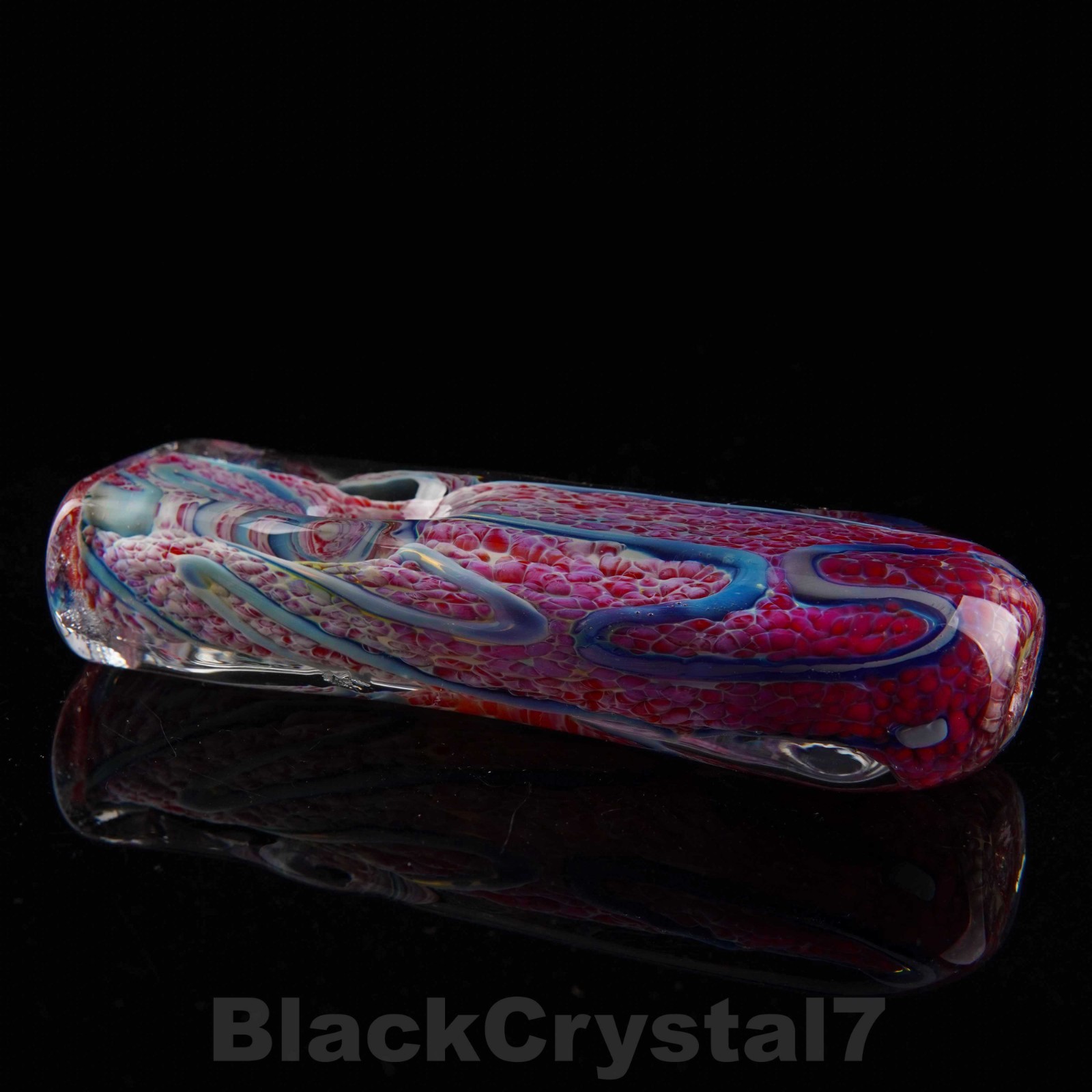 4 inch Handmade Thick Purple Square Rectangle Tobacco Smoking Bowl Glass Pipes