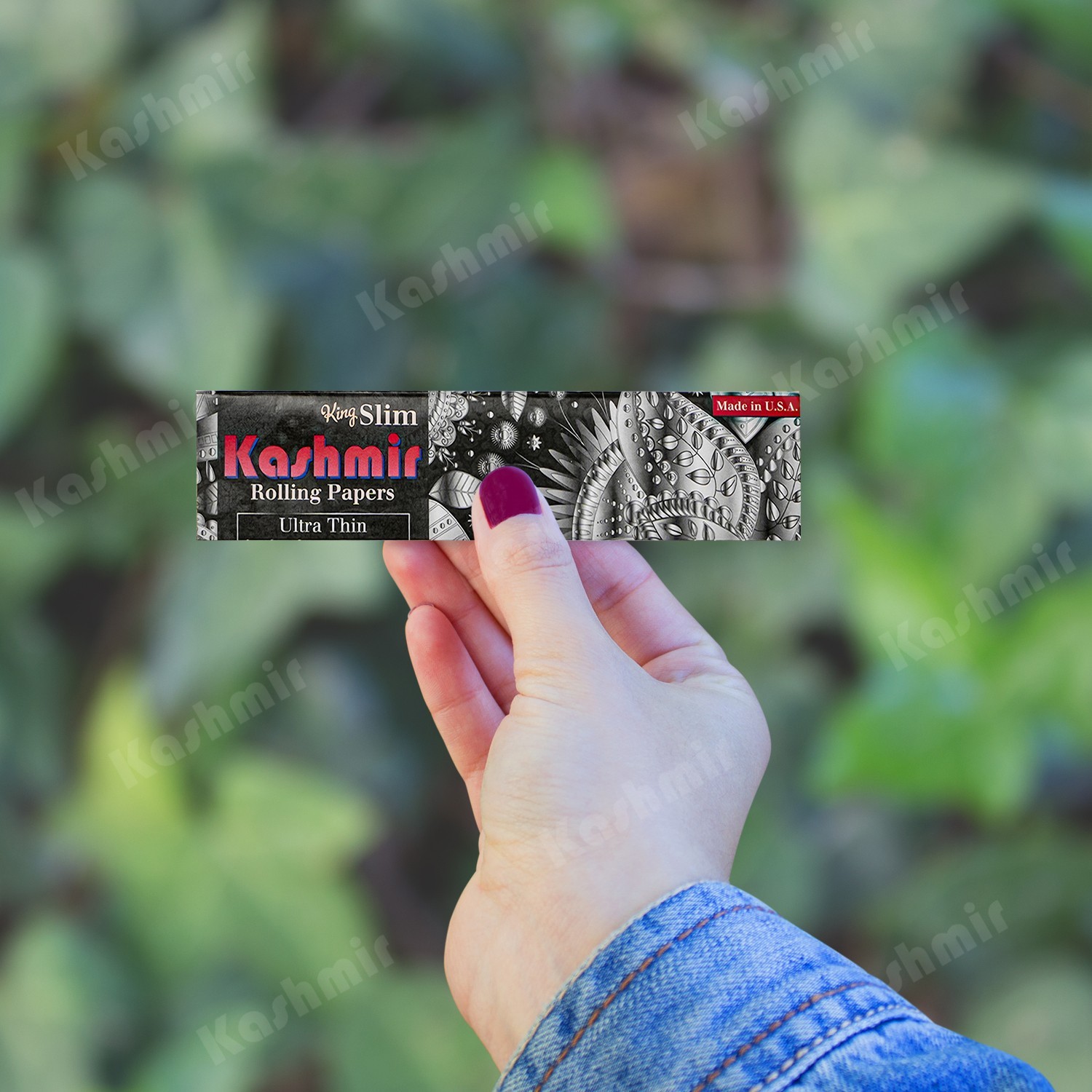 ULTRA THIN KING SIZE ROLLING PAPERS FULL BOX 50 BOOKLETS 32 LEAVES EACH -1600CT