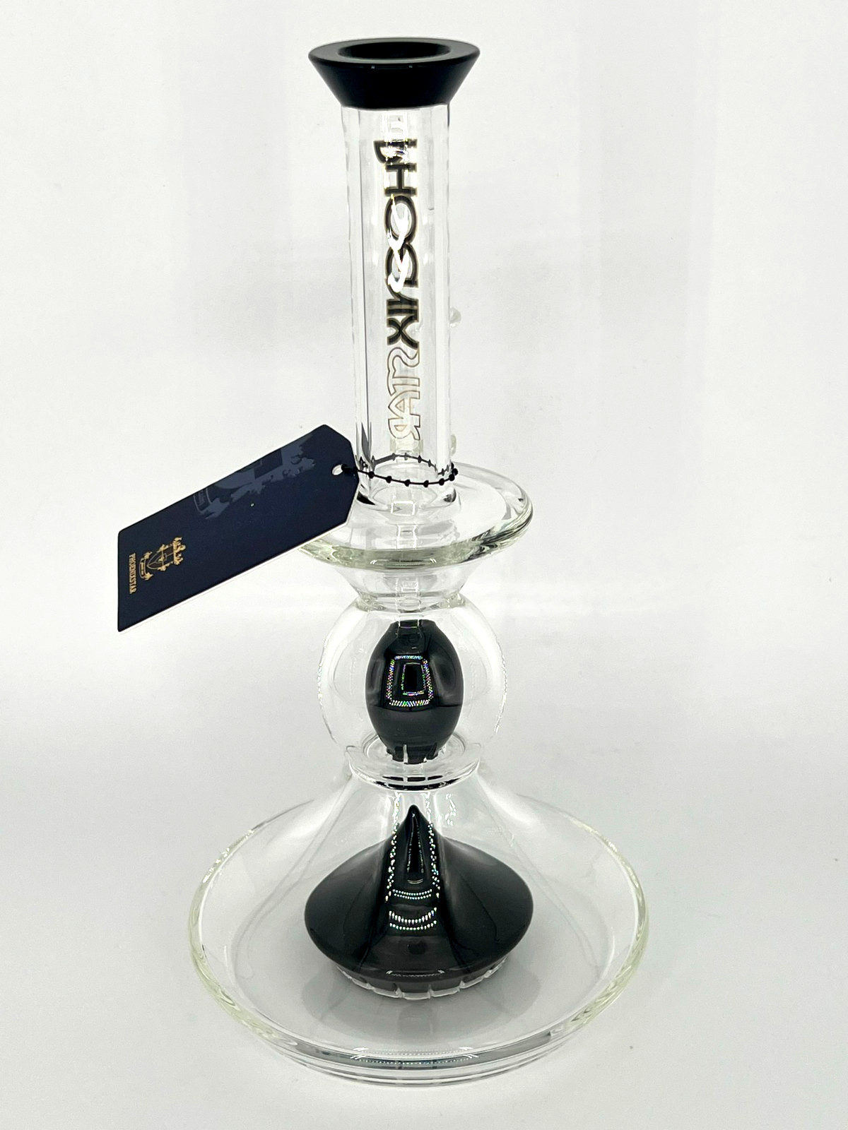 9.5″ PHOENIX STAR DUAL SHOWERHEAD PERC FAB EGG BONG BUBBLER W/ BOWL*2 FREE GIFTS