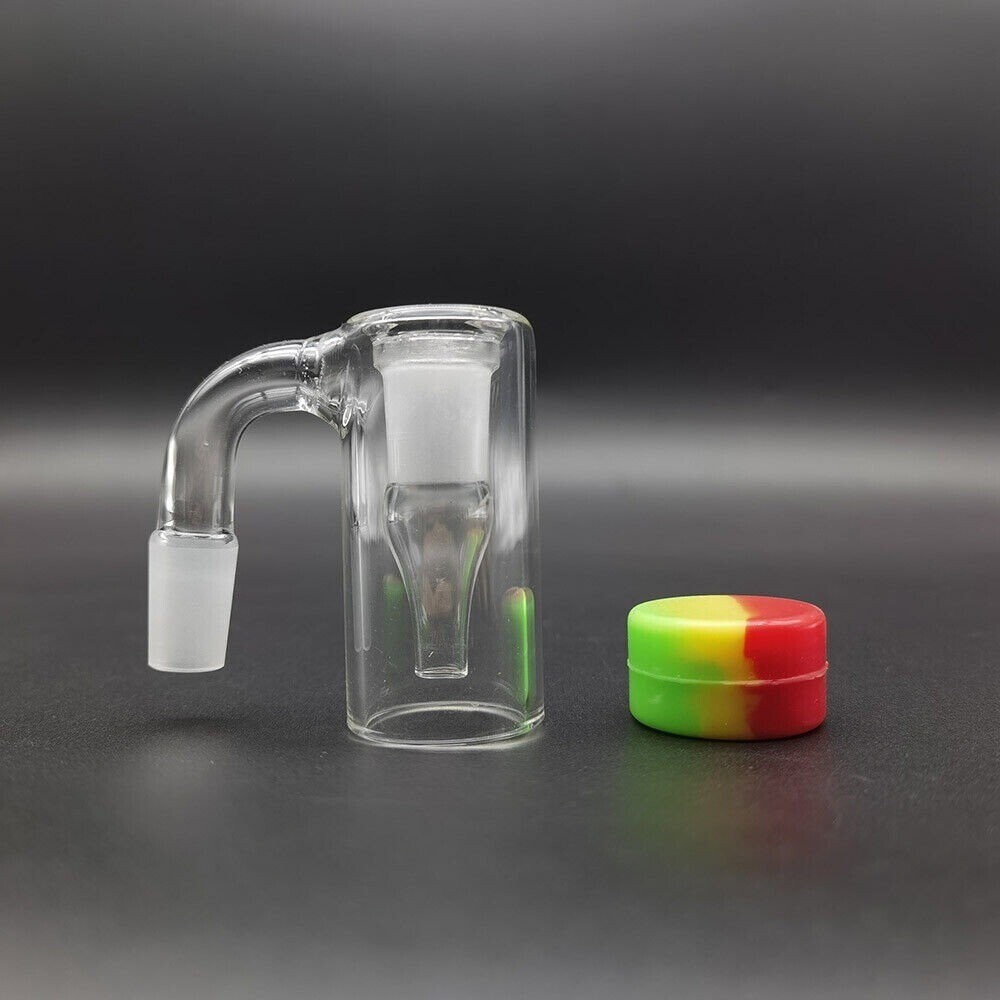 90° Glass Ash Catcher Accessories for Smoking Pipe Water Bong 90 Degree Parts