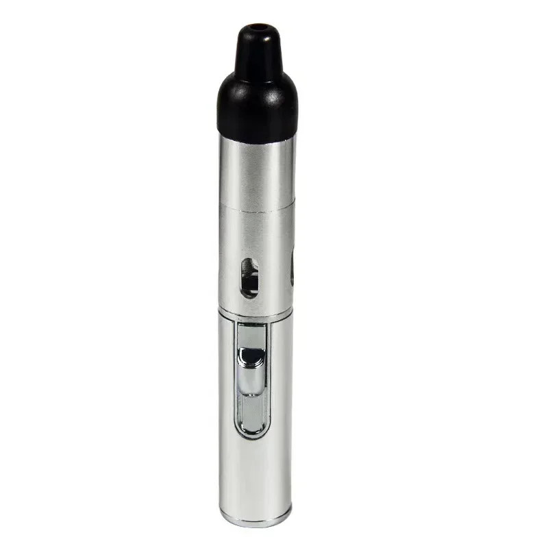 Lighters Long Portable Metal All in One Pipe Built-in Detachable Inflatable Wind