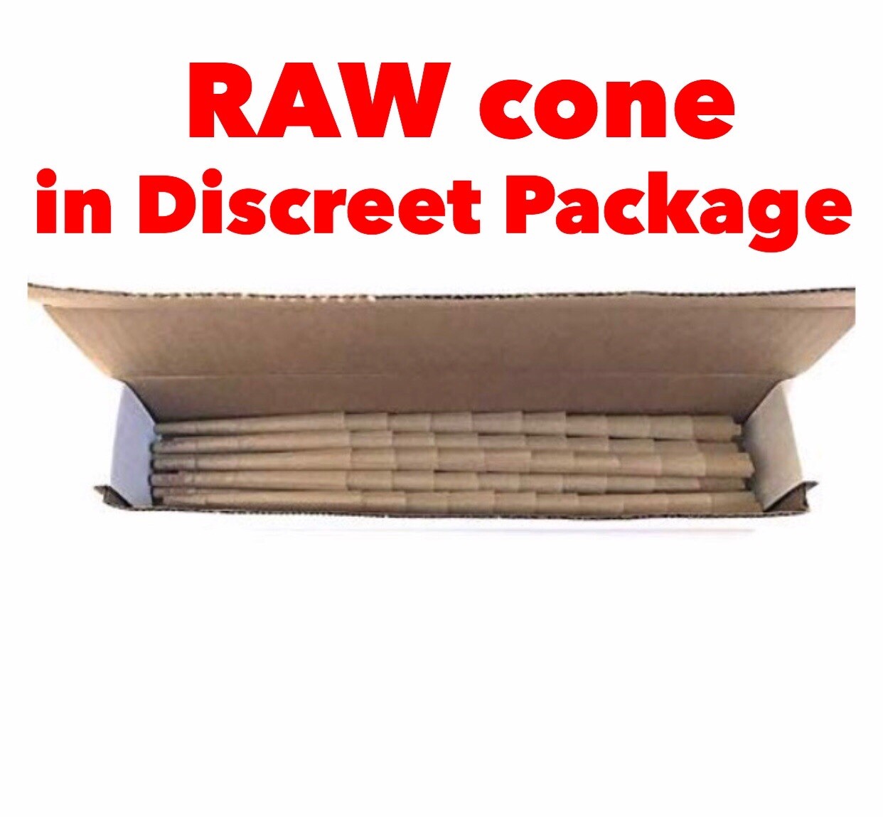RAW classic LEAN size pre rolled cone + philadelphia cone tube
