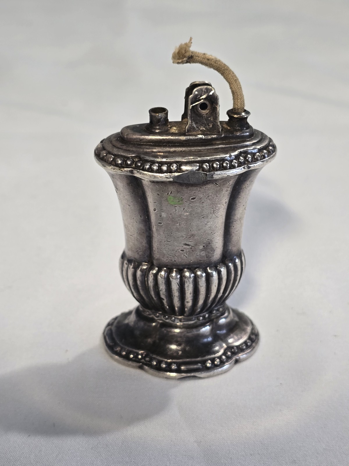 Ronson Mayfair Tabletop Cigarette Lighter Art Deco USA Vintage PARTS/REPAIR