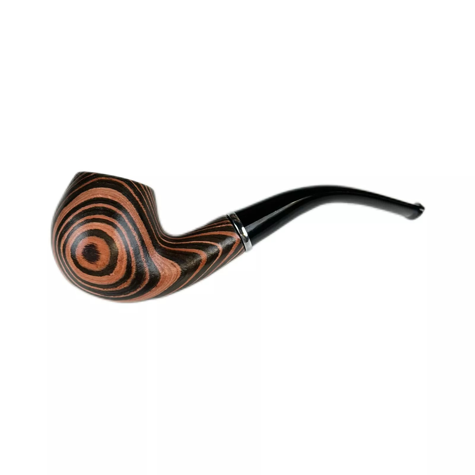 2 Durable Wooden Wood Smoking Pipe Tobacco Cigarettes Cigar Pipes Enchase Gift D