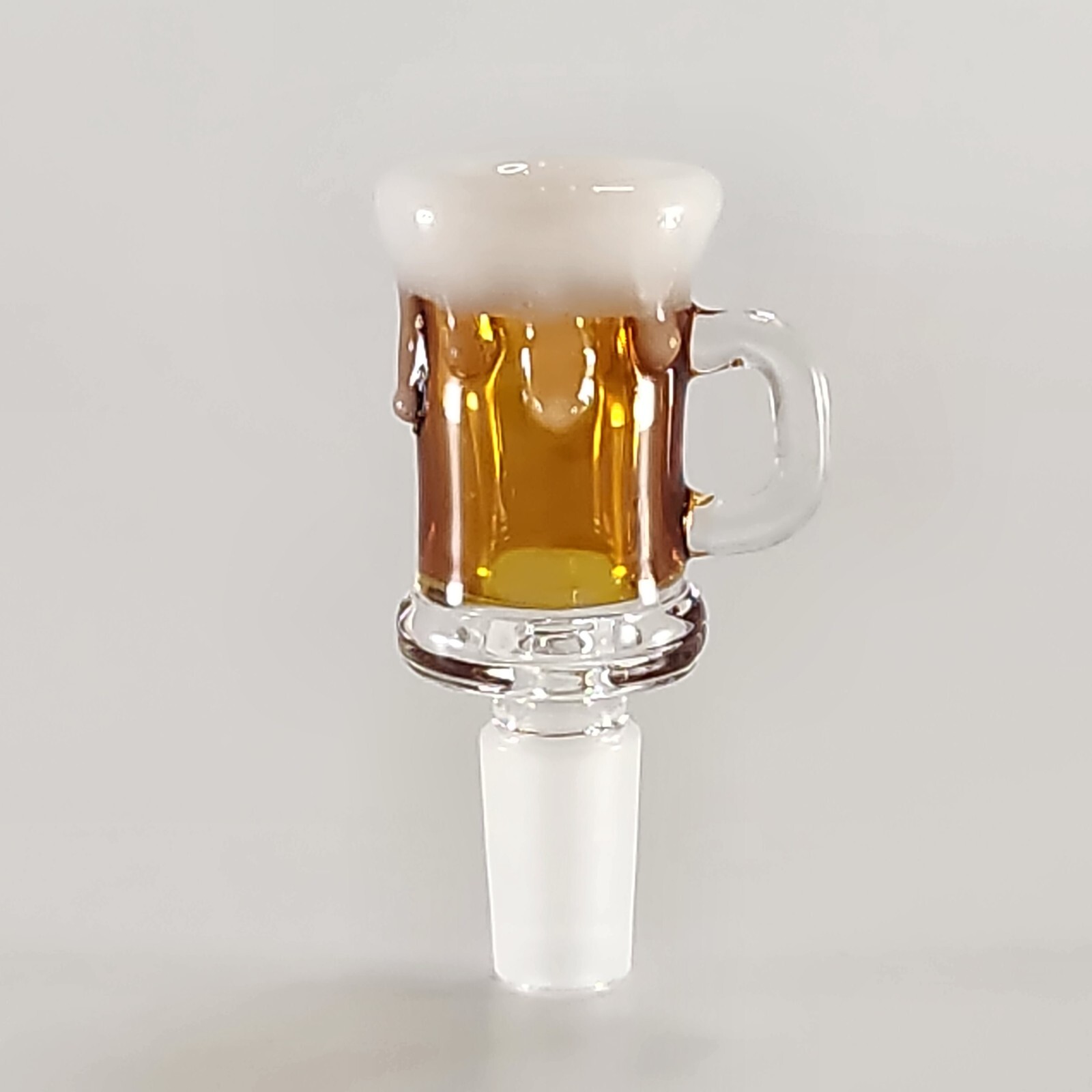 14mm Beer Mug Unique Replacement Borosilicate Glass Slide Bowl Hookah Head Piece