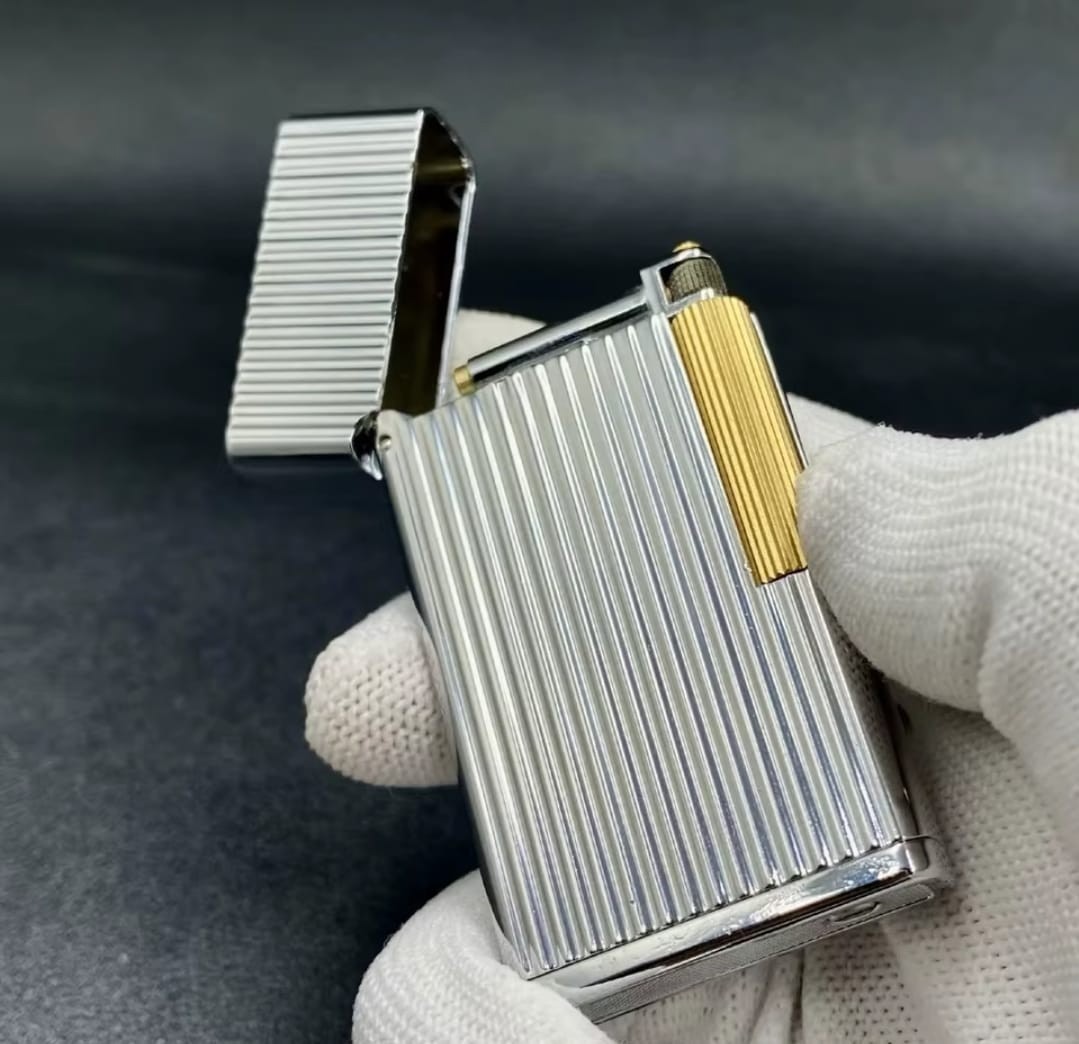 High quality Zinc Alloy side Ignition Long Lasting Kerosene Cigarette Lighter