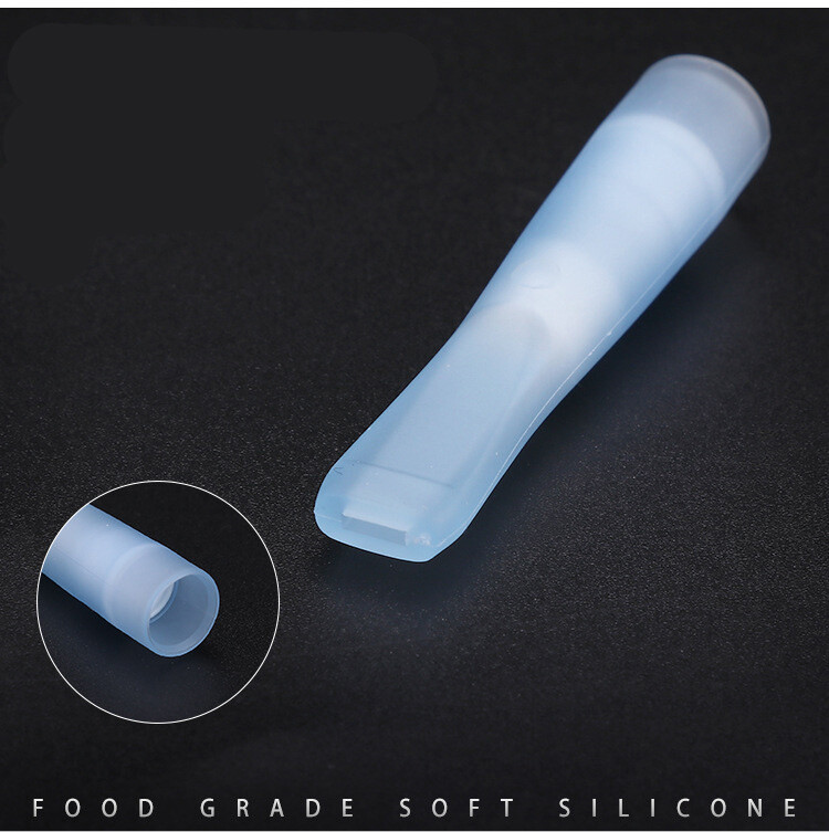 8 Pcs Cigarette Smoking Holder Filter Bead Cigarette Holder Blueberry Taste