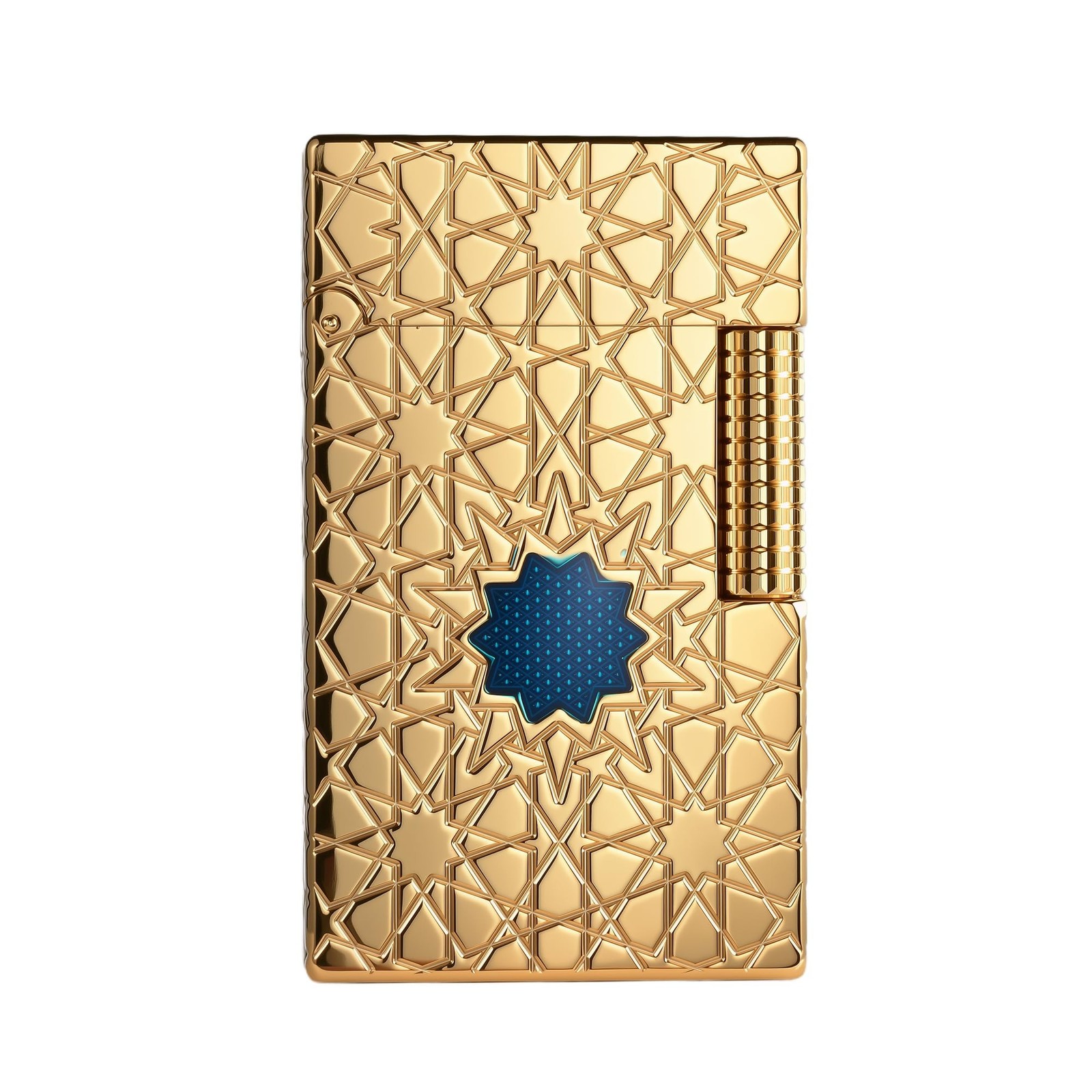 Classic Vintage Thin Luxury Crisp Sound Brass Kerosene Lighter, Soft-Flame, R…