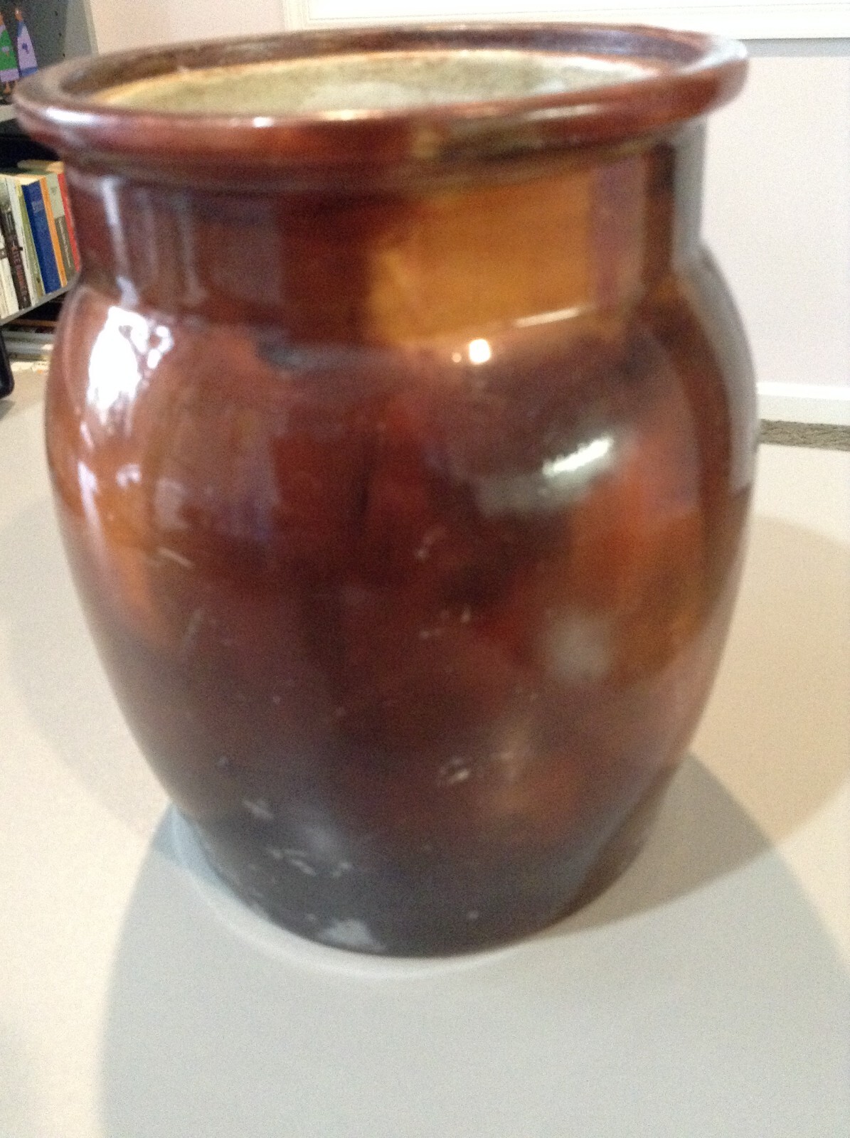 Vase Tobacco Jar Canister RARE 1890s-1910 Klingenberg Dwenger Vintage Limoge