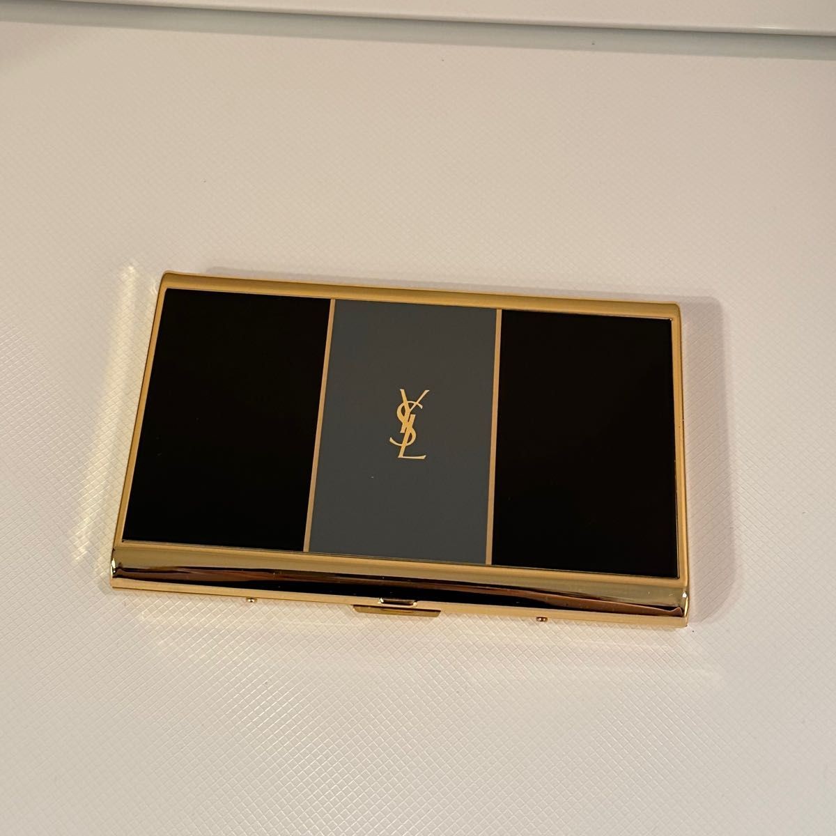 Yves Saint Laurent Vintage Card Holder Cigarette Case H7cm W10cm Used