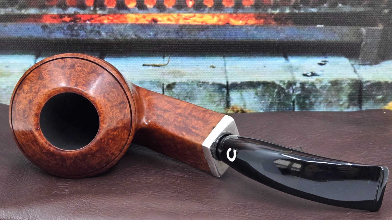 Estate: Il Ceppo (4) (1990’s) Bent Bulldog W/Silver (Near Mint)