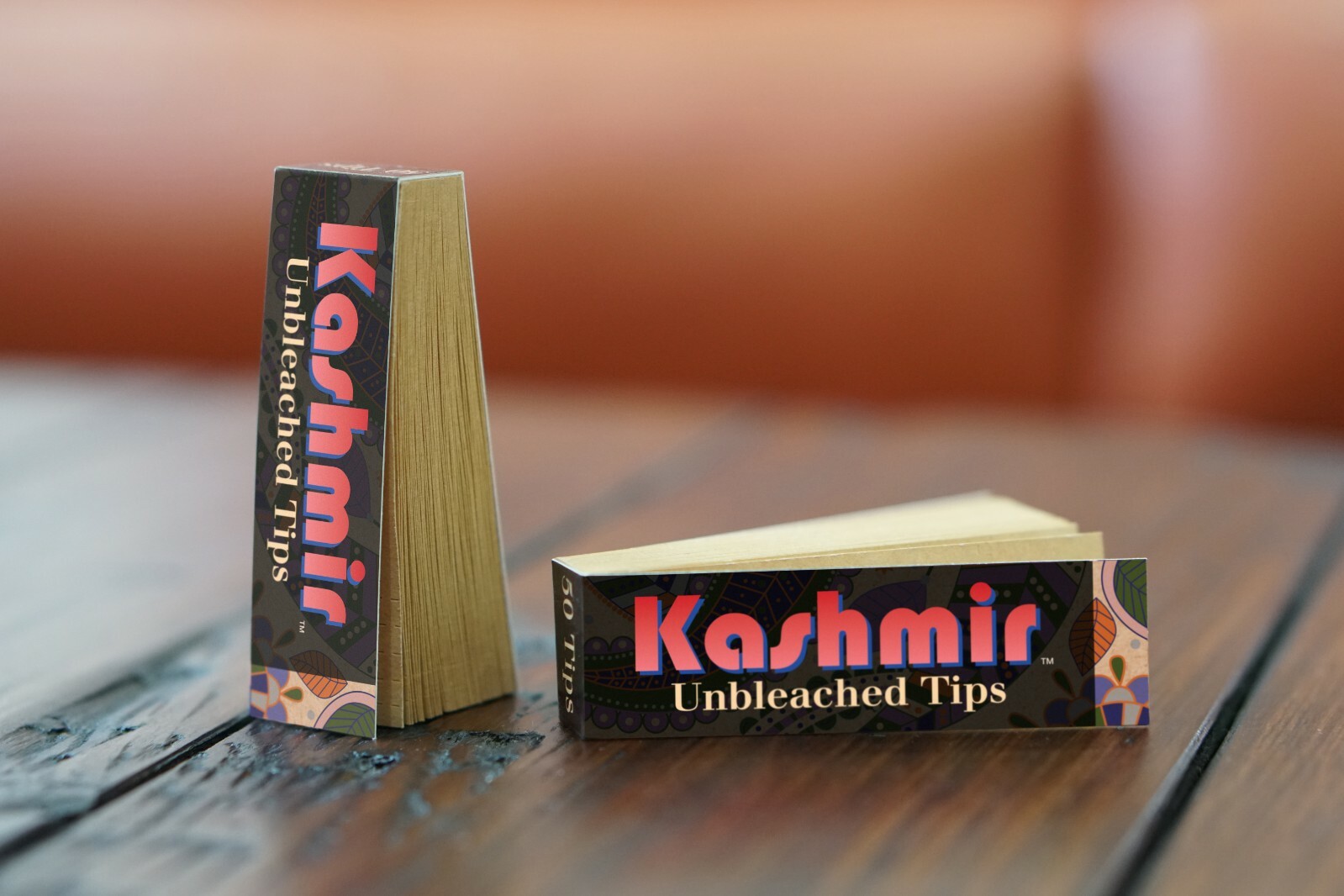 Kashmir Rolling Tray Bundle Rolling Papers – Ashtray Unbleached Pre-rolled Tips