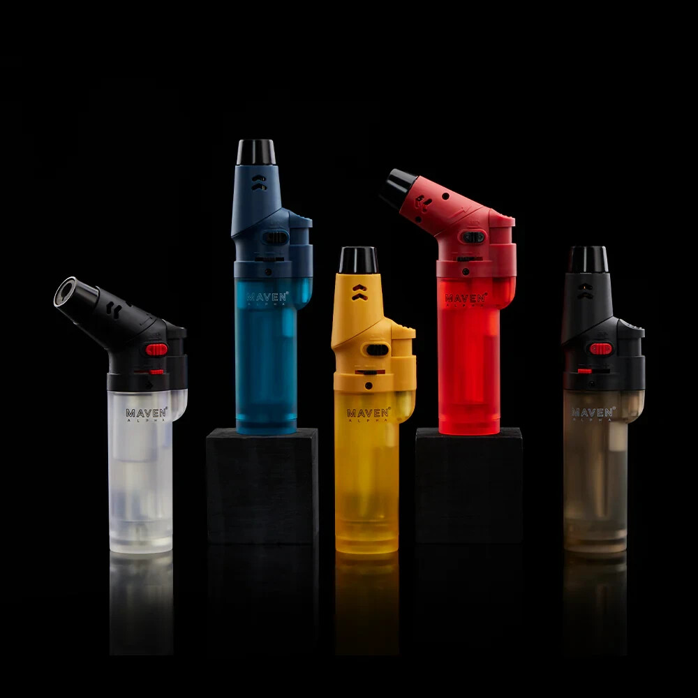 Maven Alpha Alpha Single Flame Torch Lighter | 2 PCS DEAL