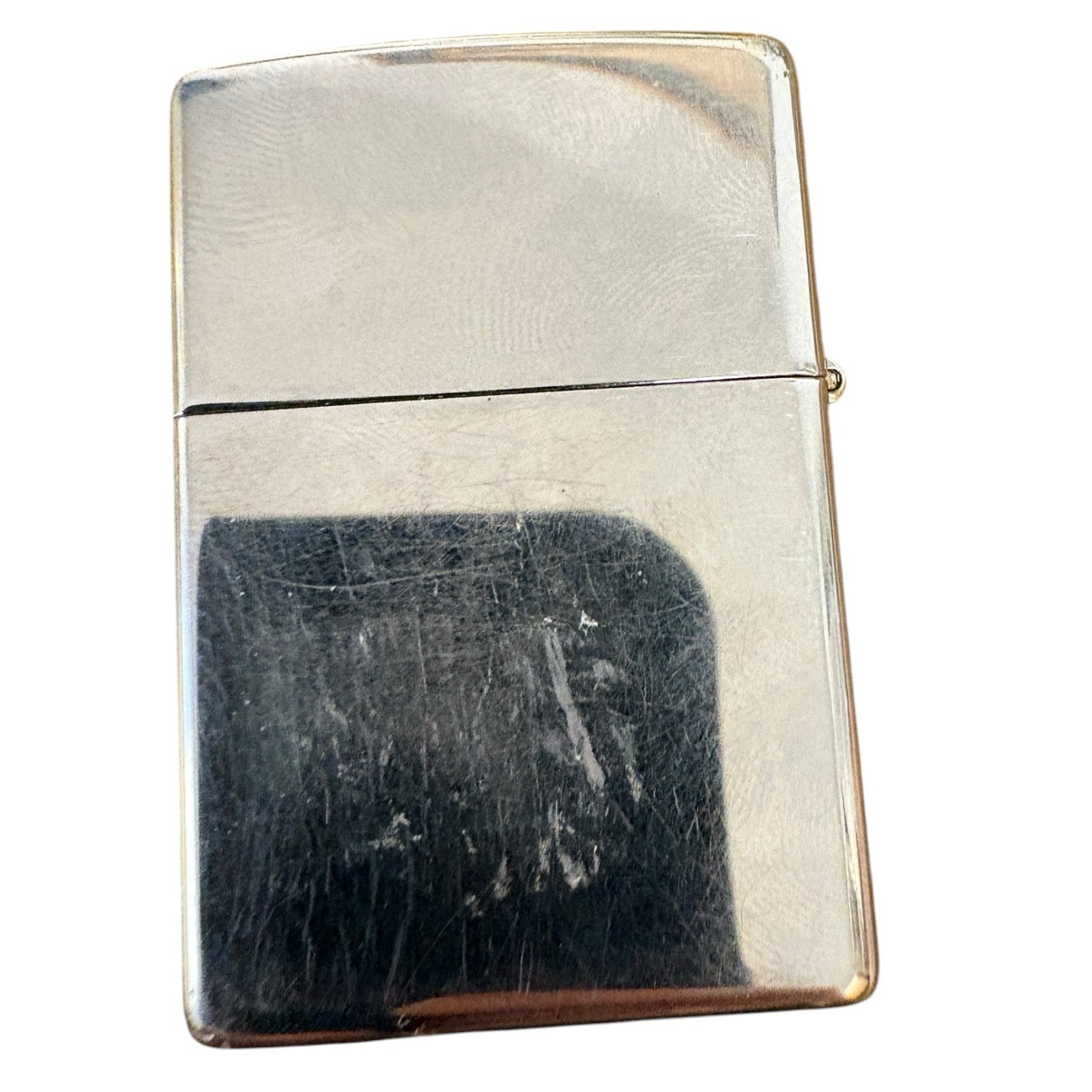 Zippo Lighter Desert Wolf Cactus Moon Engraved 2005 w/ Box Parts Repair