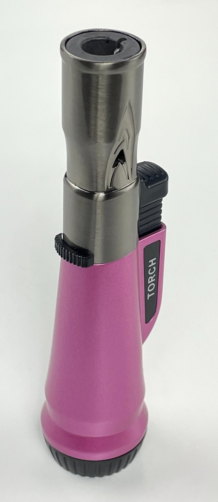 Jet Torch Flame Refillable Butane Lighter Adjustable Cigar Lighter Blue Color