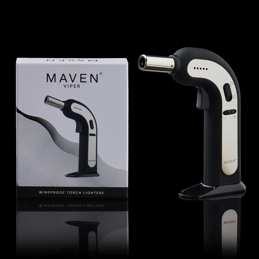 Maven Viber Multi Purpose Single Flame Torch Lighter