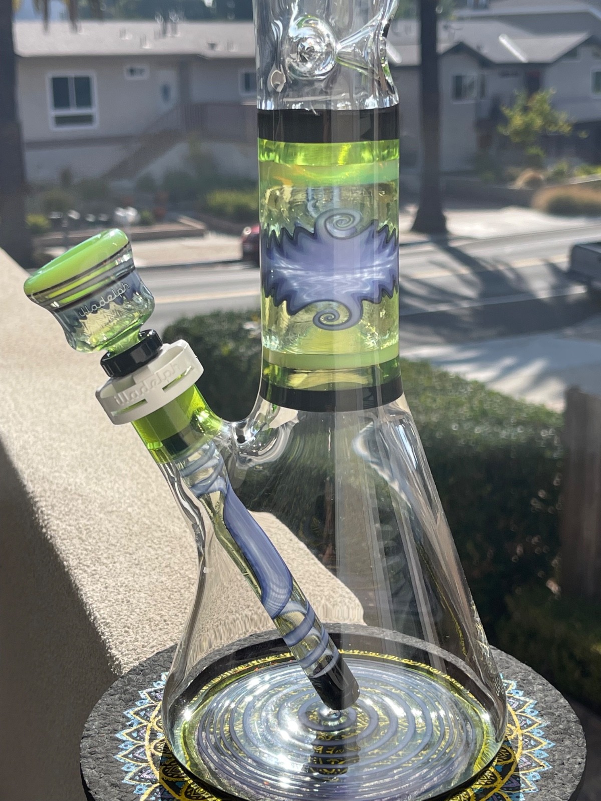 Illadelph Worked Beaker – 2021 (NS33)