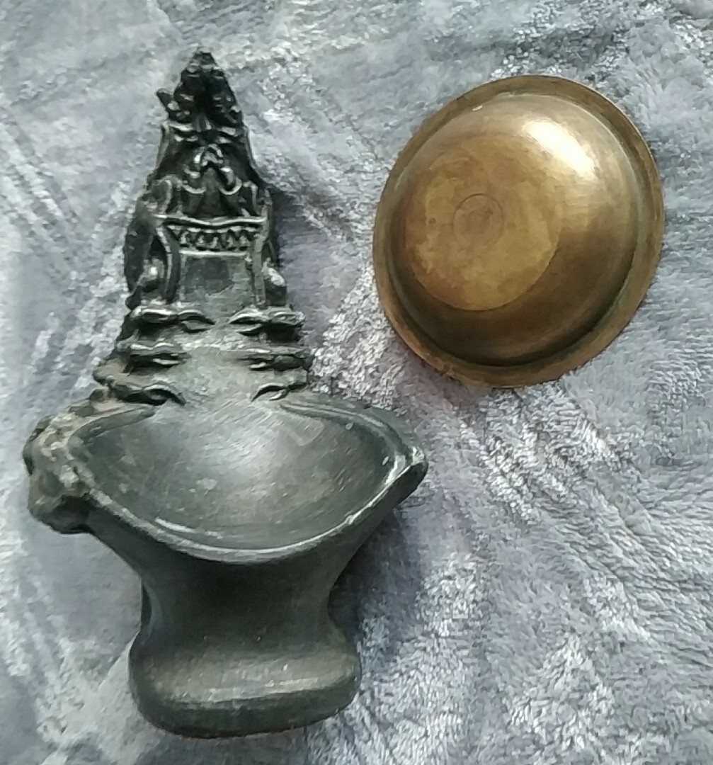 Soviet vintage ashtray “RAK” Made in the USSR, lobster.