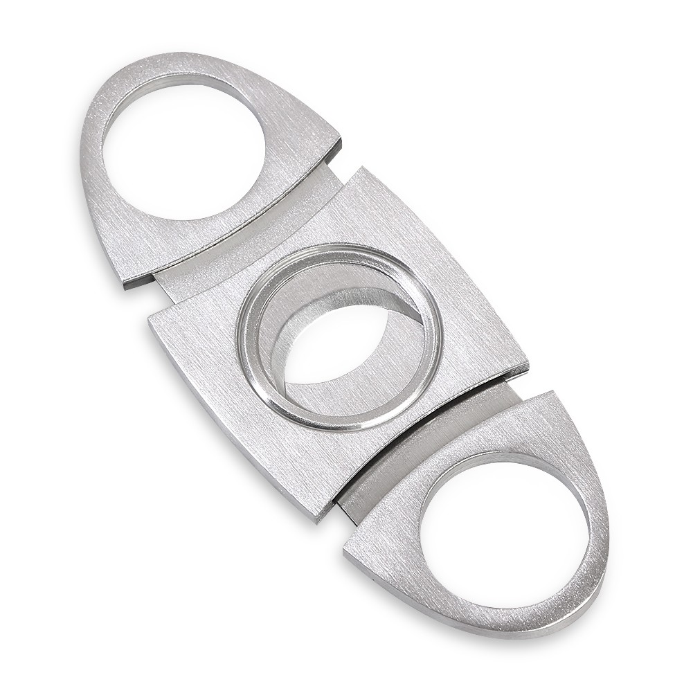 Galiner Ceramic Cigar Ashtray 3 Holder Stainless Steel Cigar Cutter Guillotine