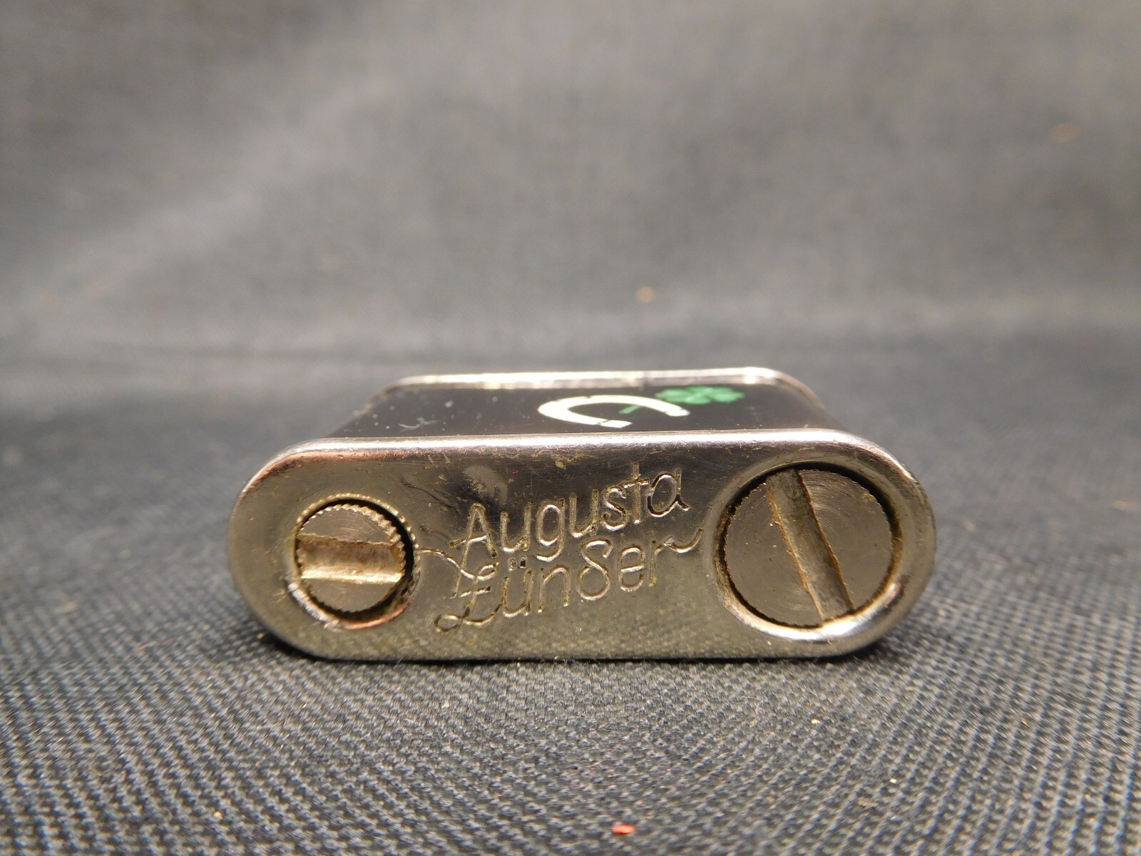 VINTAGE GERMANY AUGUSTA ZUNDER AUTOMATIC PETROL WICK LIGHTER