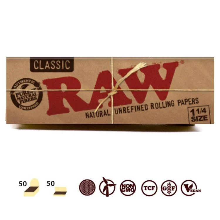 RAW Black Metal Tin Can | Reusable RAW Storage Tin Box for Smoking Accessories