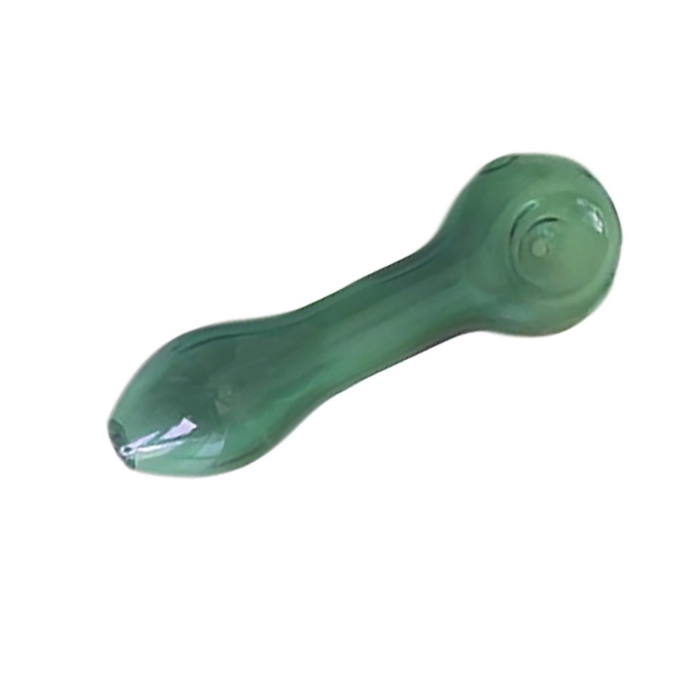 4″ 7Hole Glass Smoking Pipe Glass Spoon Smoke Pipes Bowl Pipe 10×4.5×3.8cm USA