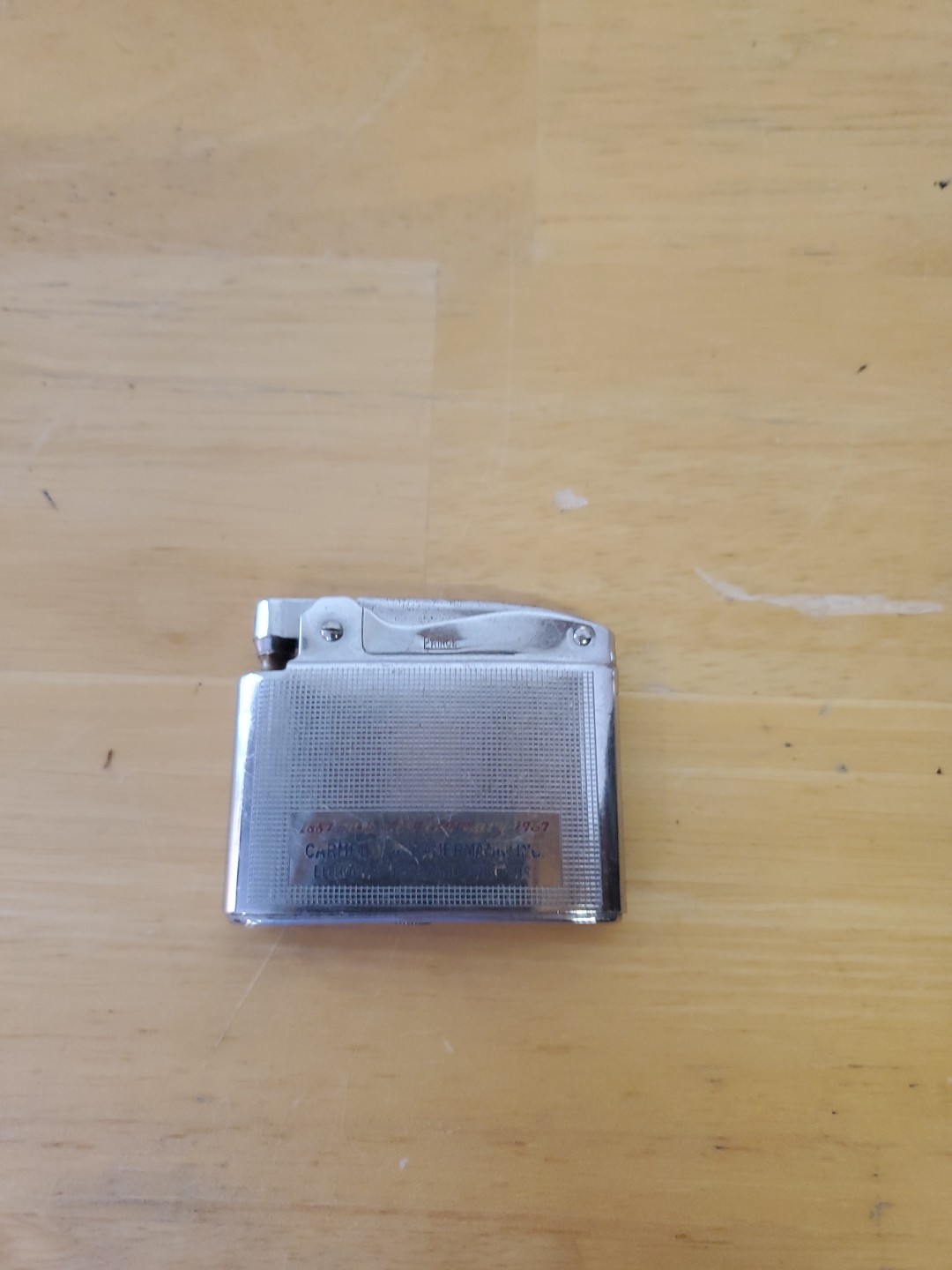 Vintage Prince Lighter With Engraving