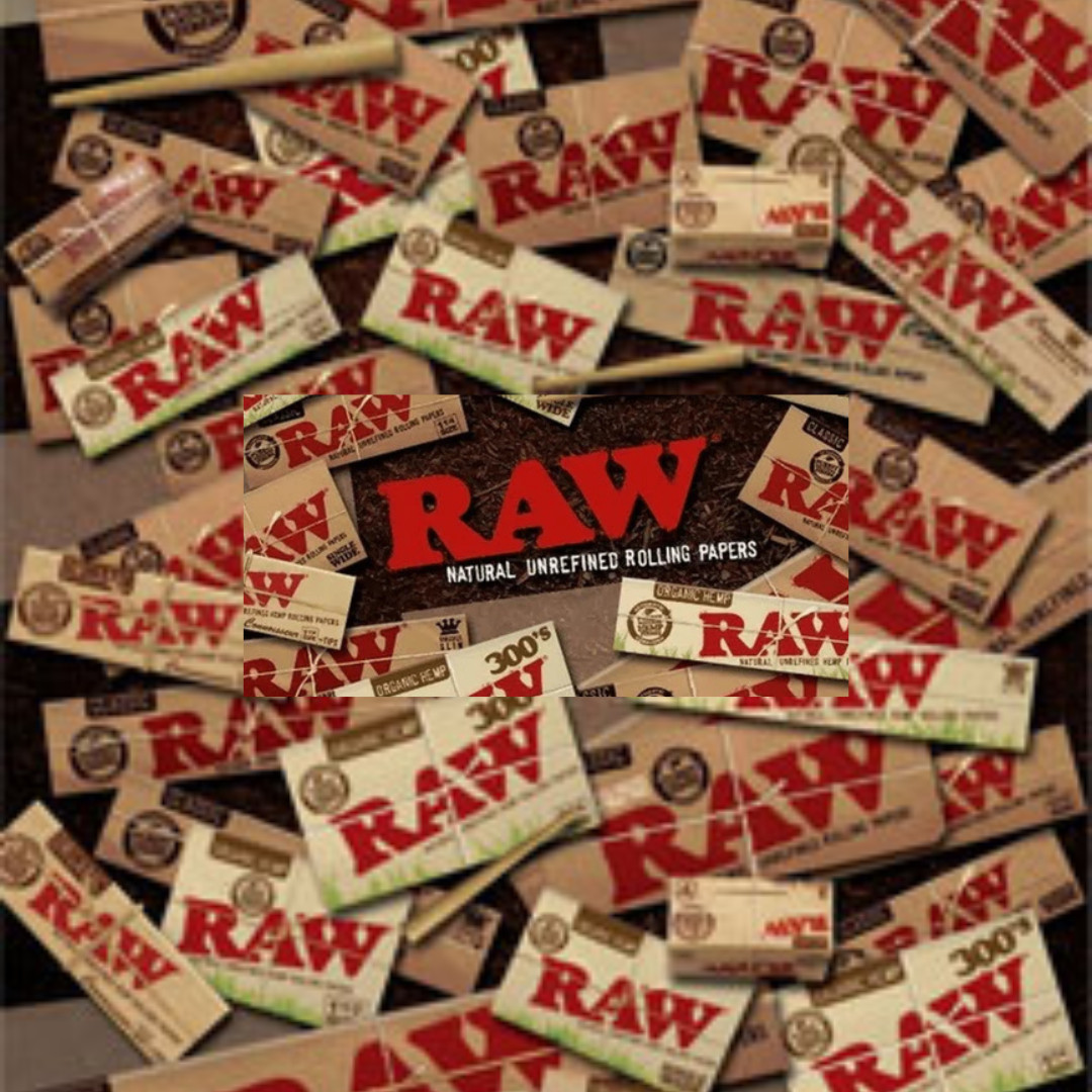 RAW Ethereal Rolling Tray – 10.75″ x 7″ Gold | RAWthentic
