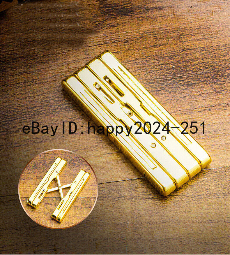 Foldable Alloy Cigarette Cigar Rack Stand Holder Rest Travel Smoking Accessories