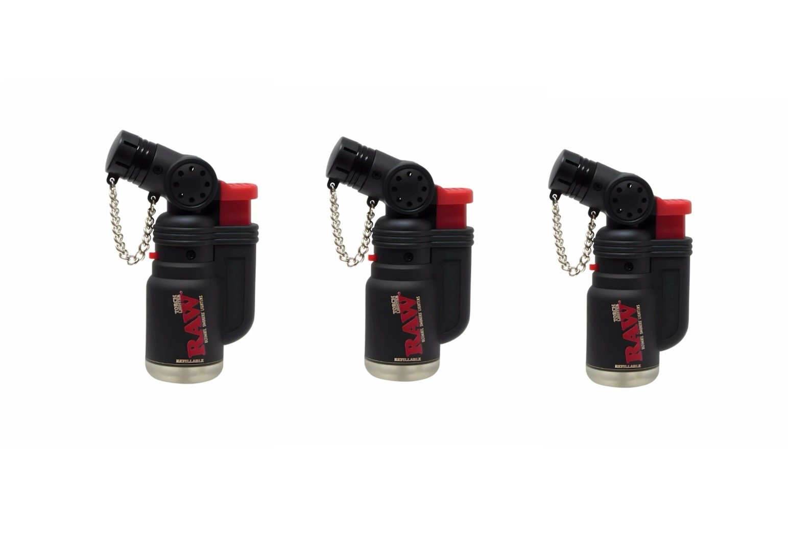 RAW jet flame torch lighter. refillable
