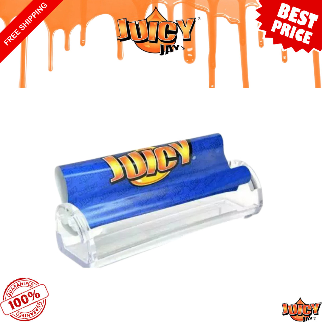 Juicy Jay’s Cigar Roller Machine 120mm Unflavored – Pack of 1 Easy Rolling Tool
