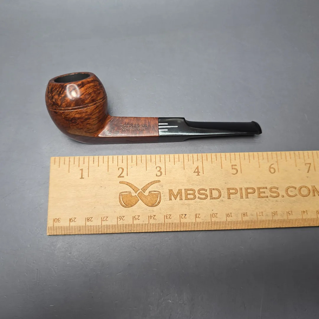 The Guildhall (Comoy’s) Classic 237 Smooth Estate Briar Pipe, English Estates
