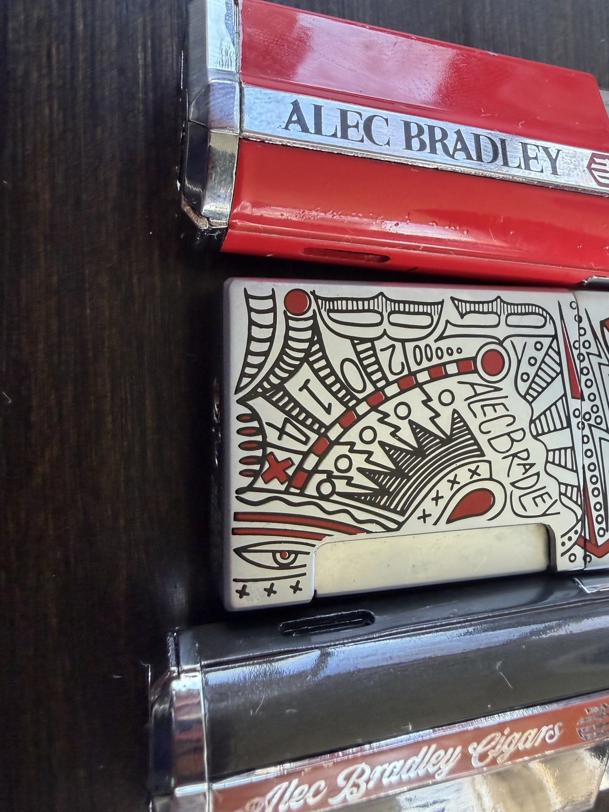 Alec Bradley AB Cigar Lighter Lot Of 3