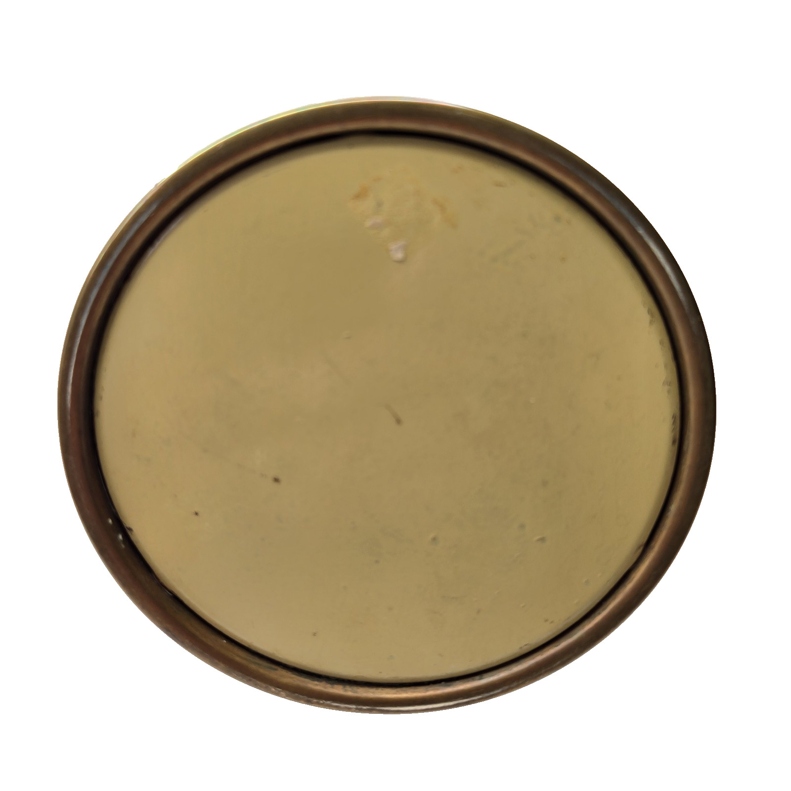 Vintage BRASS GLOBE WORLD CIGARETTE HOLDER ASHTRAY MCM 1960s Art Deco Style