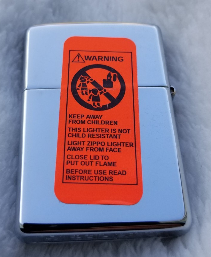 Zippo Lighter 2004 Choice Collection: Zippo Road Trip Rushmore in Zippo Car Tin