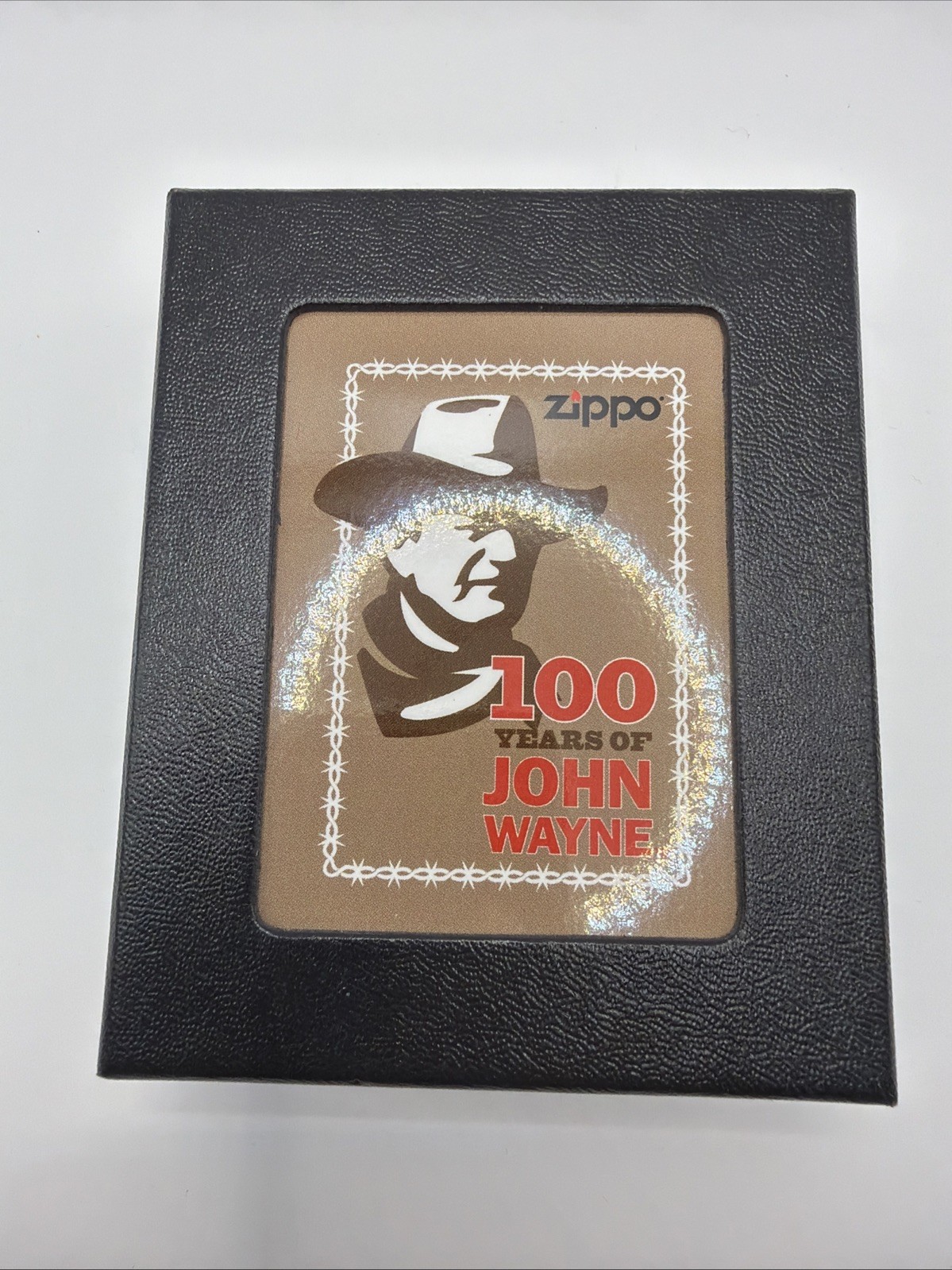 Zippo lighter- 2006 24090 John Wayne 100 YRS, Limited Edition 1676/5000- NIB