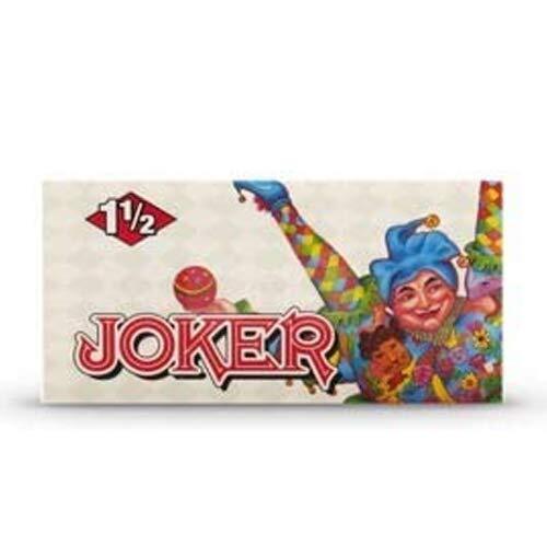 Joker 1 1/2 Original Cigarette Papers 1.5 Rolling Paper (10 Booklets) NEW