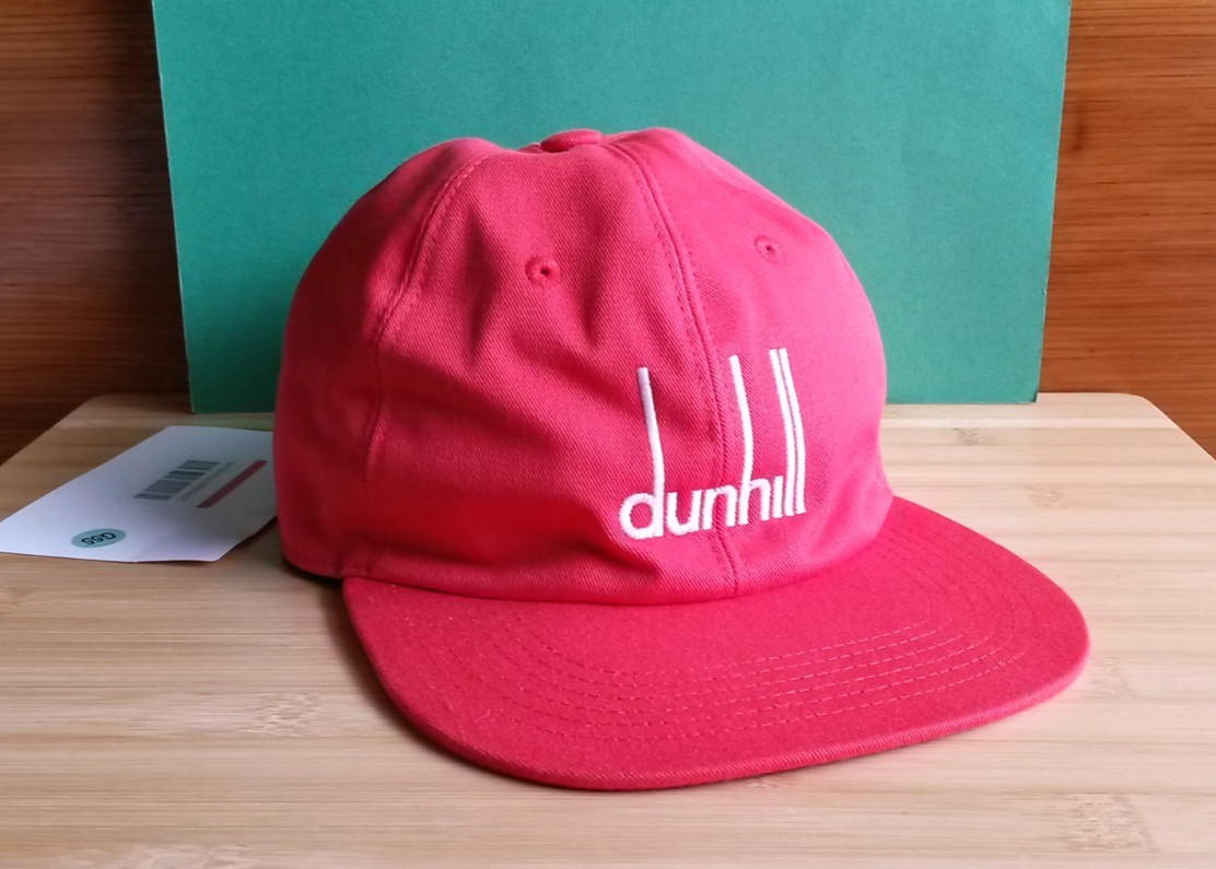 Dunhill Red Baseball Cap – NWT Retail $337
