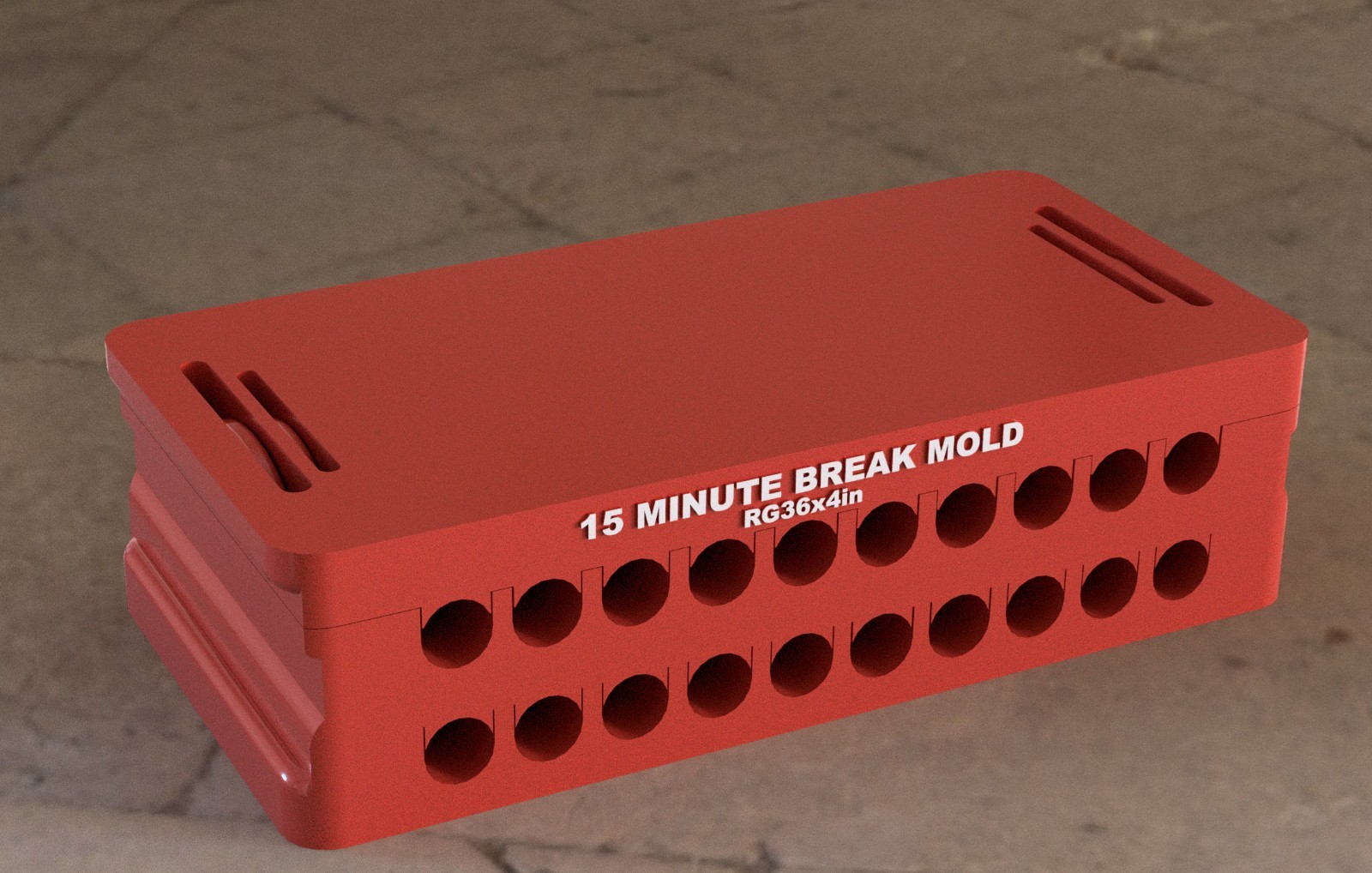 Cigar Mold – RG38x4in STACKABLE DESIGN