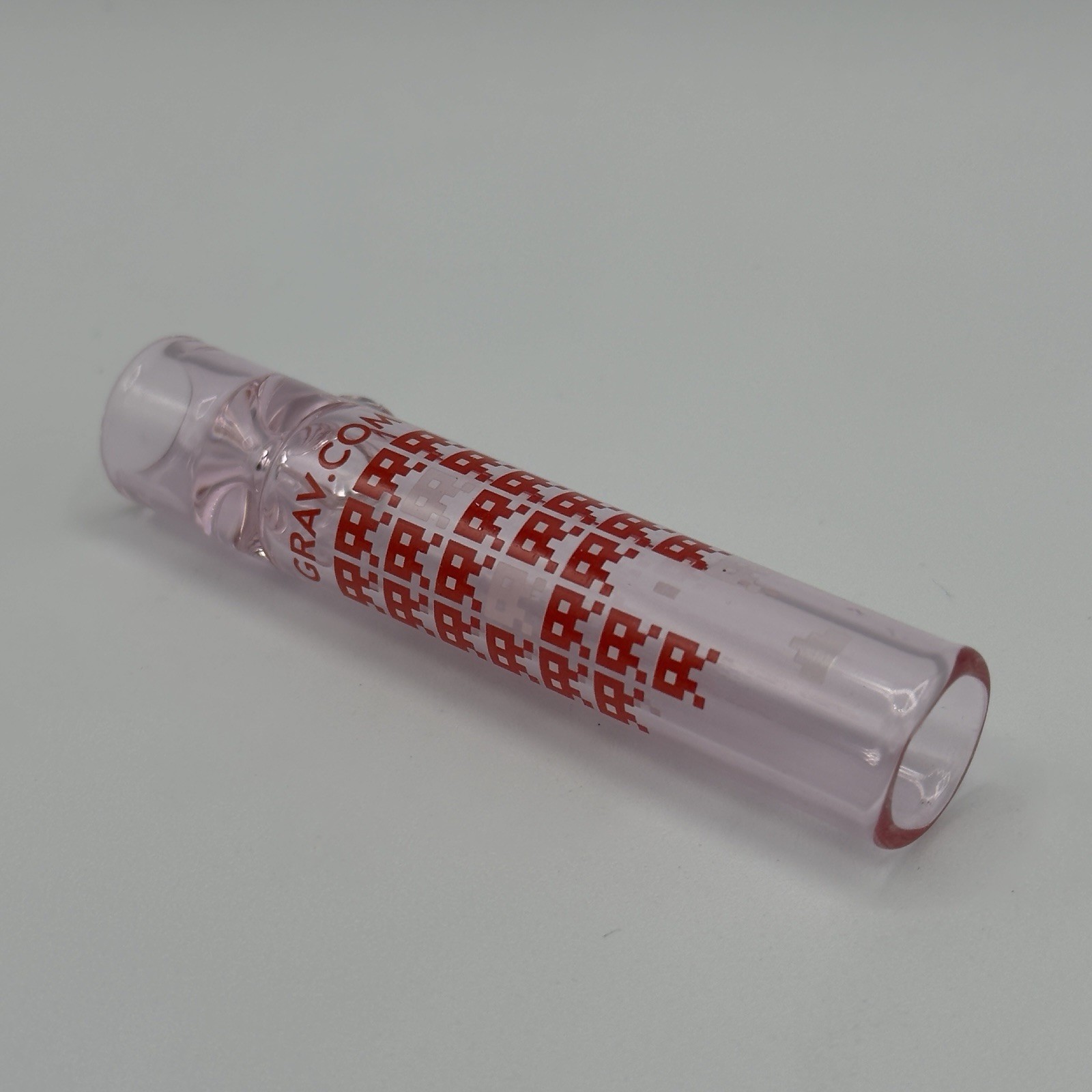GRAV 3″ Whimsical Taster Glass Pipe 16mm One Hitter – Retro Gamer