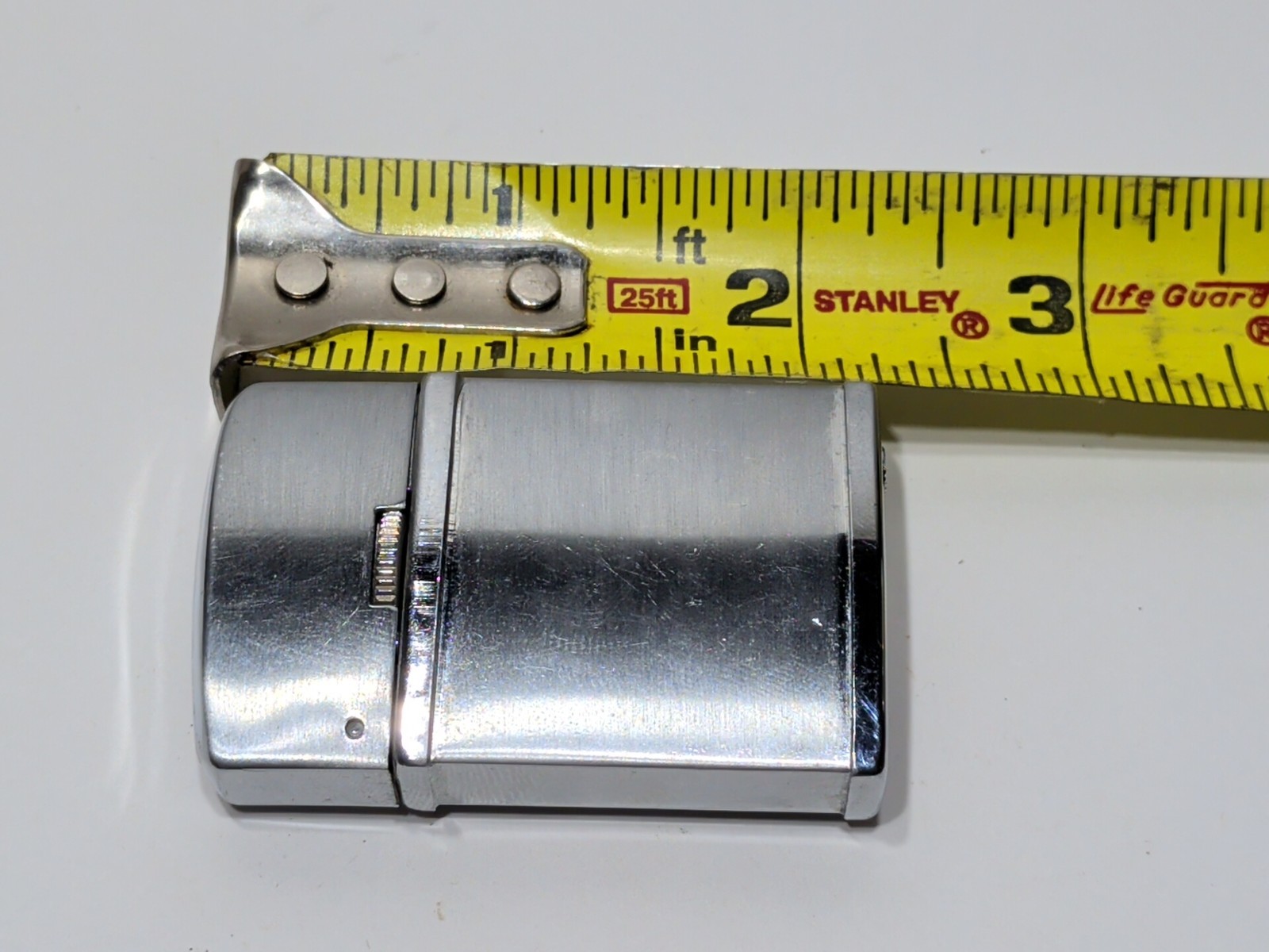 ✨VINTAGE✨ Hadson Sparky Super Quality Chrome Silver Tone Cigarette Lighter Japan